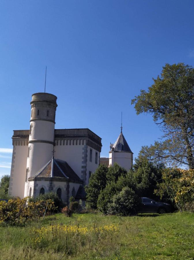 Chateau De Villeneuve - Montolieu Exterior photo